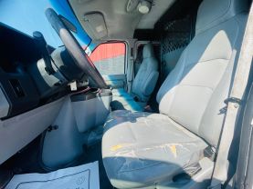 2012 FORD E250 CARGO CARGO V8, FLEX FUEL, 5.4 LITER VAN 3D