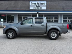 2016 NISSAN FRONTIER CREW CAB