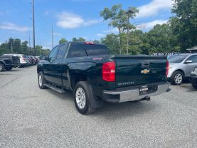 2014 CHEVROLET SILVERADO 1500 DOUBLE CAB