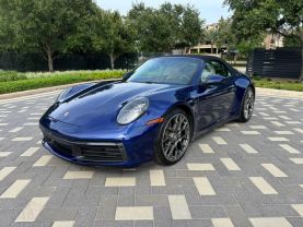 2021 PORSCHE 911 CONVERTIBLE 6-CYL, TWIN TURBO, 3.0 LITER CARRERA CABRIOLET 2D