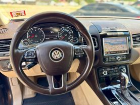 2013 VOLKSWAGEN TOUAREG SUV V6, TURBO DIESEL, 3.0 LITER TDI SPORT SUV 4D