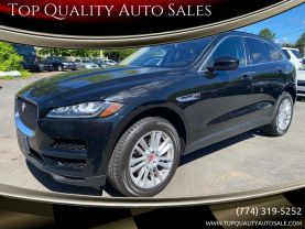 2017 JAGUAR F-PACE SUV V6, SPRCHRGD, 3.0L 35T PRESTIGE SPORT UTILITY 4D