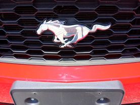 2017 FORD MUSTANG COUPE V6, 3.7 LITER V6 COUPE 2D