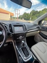 2017 FORD EDGE SUV 4-CYL, ECOBOOST, 2.0L TITANIUM SPORT UTILITY 4D