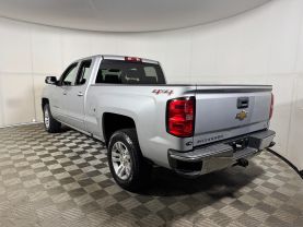 2017 CHEVROLET SILVERADO 1500 DOUBLE CAB PICKUP V8, ECOTEC3, FF, 5.3L LT PICKUP 4D 6 1/2 FT