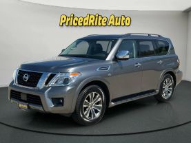2019 NISSAN ARMADA SUV V8, 5.6 LITER SL SPORT UTILITY 4D