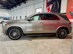 2021 MERCEDES-BENZ GLE SUV V8, TWIN TURBO, 4.0 LITER GLE 580 4MATIC SPORT UTILITY 4D