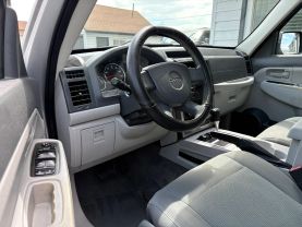 2008 JEEP LIBERTY SUV V6, 3.7 LITER SPORT UTILITY 4D