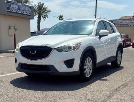 2014 MAZDA CX-5 SUV 4-CYL, SKYACTIV-G, 2.0L SPORT SUV 4D
