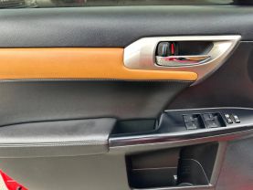 2017 LEXUS CT HATCHBACK RED AUTOMATIC - CARPALACE, Chantilly, VA. 38.91645215435775, -77.47495885092432