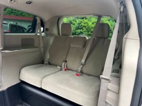 2014 DODGE GRAND CARAVAN PASSENGER PASSENGER V6, FLEX FUEL, 3.6 LITER SXT MINIVAN 4D