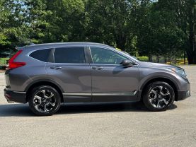 2018 HONDA CR-V SUV 4-CYL, TURBO, 1.5 LITER TOURING SPORT UTILITY 4D