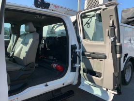 2020 FORD F550 SD MECHANIC CRANE TRUCK 6,000 LBS. AUTO CRANE MECHANIC CRANE TRUCK V8, TURBO DIESEL, 6.7 LITER XL SUPERCAB 4D - Eddies Auto Sales