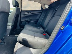 2017 HONDA CIVIC SEDAN 4-CYL, TURBO, 1.5 LITER EX-T SEDAN 4D