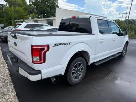 2017 FORD F150 SUPERCREW CAB PICKUP V6, ECOBOOST, TT, 2.7L XLT PICKUP 4D 5 1/2 FT