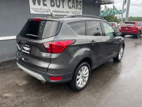 2019 FORD ESCAPE SUV 4-CYL, ECOBOOST, TURBO, 1.5 LITER SEL SPORT UTILITY 4D