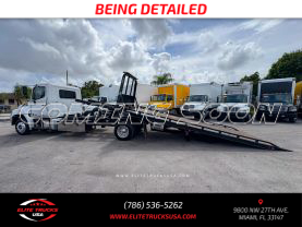 Used 2020 HINO 258 For Sale in Miami, FL - Elite Trucks
