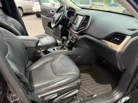 2015 JEEP CHEROKEE SUV V6, 3.2 LITER LIMITED SPORT UTILITY 4D