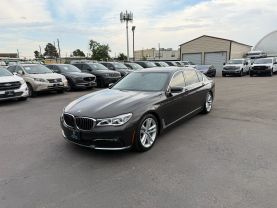 2016 BMW 7 SERIES SEDAN V8, TWIN TURBO, 4.4L 750I XDRIVE SEDAN 4D