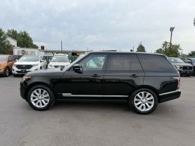 2017 LAND ROVER RANGE ROVER SUV V6, SUPERCHARGED, 3.0 LITER HSE SPORT UTILITY 4D