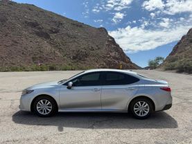 2025 TOYOTA CAMRY SEDAN 4-CYL, HYBRID, 2.5 LITER LE SEDAN 4D