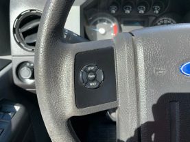2012 FORD F550 SUPER DUTY CREW CAB 9FT FLATBED GOOSENECK TRUCK FLATBED TRUCKS V8, TURBO DIESEL, 6.7 LITER 176" W.B. 4D - Eddies Auto Sales