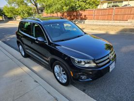 2016 VOLKSWAGEN TIGUAN 2.0T SE SPORT UTILITY 4D