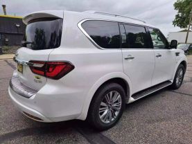 2019 INFINITI QX80 SUV V8, 5.6 LITER LUXE SPORT UTILITY 4D