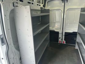 2017 FORD TRANSIT 250 VAN CARGO V6, FLEX FUEL, 3.7 LITER HIGH ROOF W/SLIDING SIDE DOOR W/LWB VAN 3D