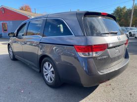 2014 HONDA ODYSSEY VAN V6, I-VTEC, 3.5 LITER EX-L MINIVAN 4D