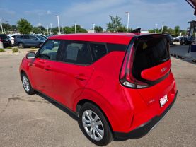 2023 KIA SOUL WAGON 4-CYL, 2.0 LITER LX WAGON 4D