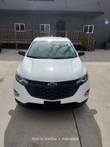 2021 CHEVROLET EQUINOX SUV 4-CYL, TURBO, 1.5 LITER LS SPORT UTILITY 4D at Motors On Wheels - used car dealership in Houston, Texas.