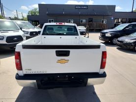 2012 CHEVROLET SILVERADO 1500 REGULAR CAB PICKUP V8, FLEX FUEL, 5.3 LITER WORK TRUCK PICKUP 2D 8 FT at Motors On Wheels - used car dealership in Houston, Texas.