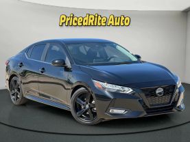 2022 NISSAN SENTRA SEDAN 4-CYL, 2.0 LITER SR SEDAN 4D