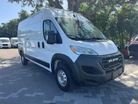 2023 RAM PROMASTER CARGO VAN CARGO V6, VVT, 3.6 LITER 3500 HIGH ROOF VAN 3D