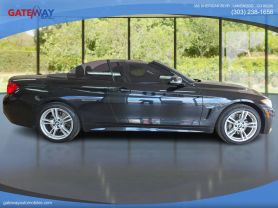 2017 BMW 4 SERIES CONVERTIBLE 6-CYL, TURBO, 3.0 LITER 440I XDRIVE CONVERTIBLE 2D