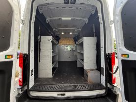 2023 FORD TRANSIT 250 CARGO VAN CARGO V6, FLEX FUEL, 3.5 LITER HIGH ROOF VAN 3D