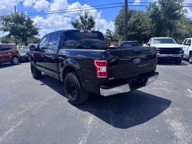 2018 FORD F150 SUPERCREW CAB