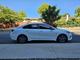 2022 KIA FORTE GT-LINE SEDAN 4D