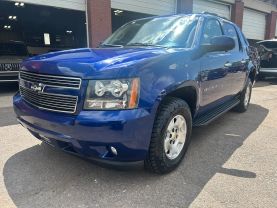 2013 CHEVROLET AVALANCHE PICKUP V8, FLEX FUEL, 5.3 LITER BLACK DIAMOND LT SPORT UTILITY PICKUP 4D 5 1/4 FT