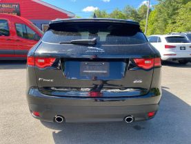 2017 JAGUAR F-PACE SUV V6, SPRCHRGD, 3.0L 35T PRESTIGE SPORT UTILITY 4D