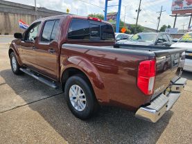 2017 NISSAN FRONTIER CREW CAB PICKUP V6, 4.0 LITER SV PICKUP 4D 5 FT