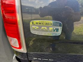 2013 RAM 1500 CREW CAB PICKUP V8, HEMI, 5.7 LITER LARAMIE LONGHORN EDITION PICKUP 4D 5 1/2 FT