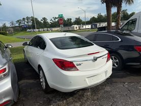 2011 BUICK REGAL SEDAN 4-CYL, TURBO, FFV, 2.0L CXL TURBO SEDAN 4D