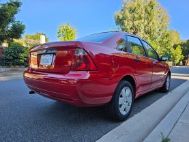 2007 FORD FOCUS SE SEDAN 4D
