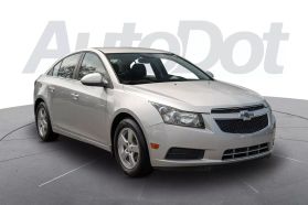 2014 CHEVROLET CRUZE SEDAN 4-CYL, ECOTEC, 1.4T 1LT SEDAN 4D