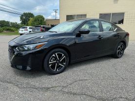 2024 NISSAN SENTRA SEDAN 4-CYL, 2.0 LITER SV SEDAN 4D