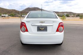 2012 CHEVROLET SONIC SEDAN 4-CYL, 1.8 LITER LT SEDAN 4D