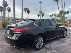 2017 GENESIS G80 SEDAN V6, 3.8 LITER 3.8 SEDAN 4D