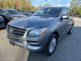 2015 MERCEDES-BENZ M-CLASS SUV 4-CYL, TURBO DSL, 2.1L ML 250 BLUETEC 4MATIC SPORT UTILITY 4D